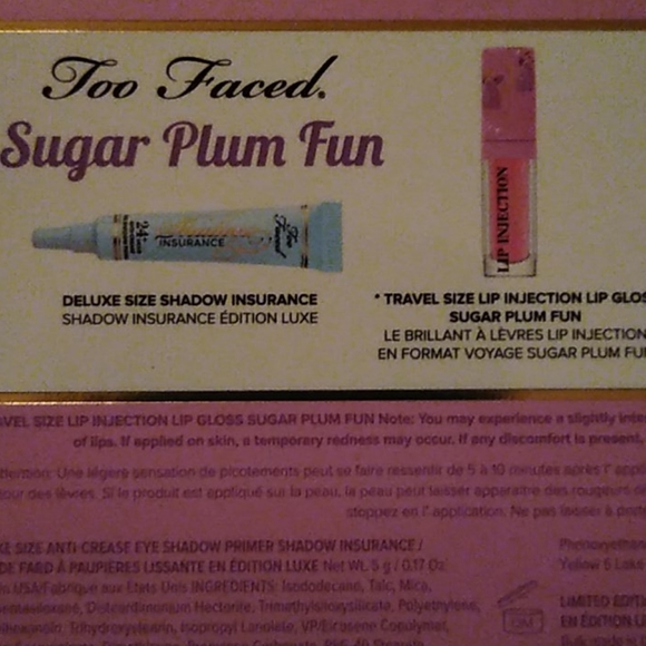 Too Faced Sugar Plum Fun Set 2020 - Picture 4 of 12